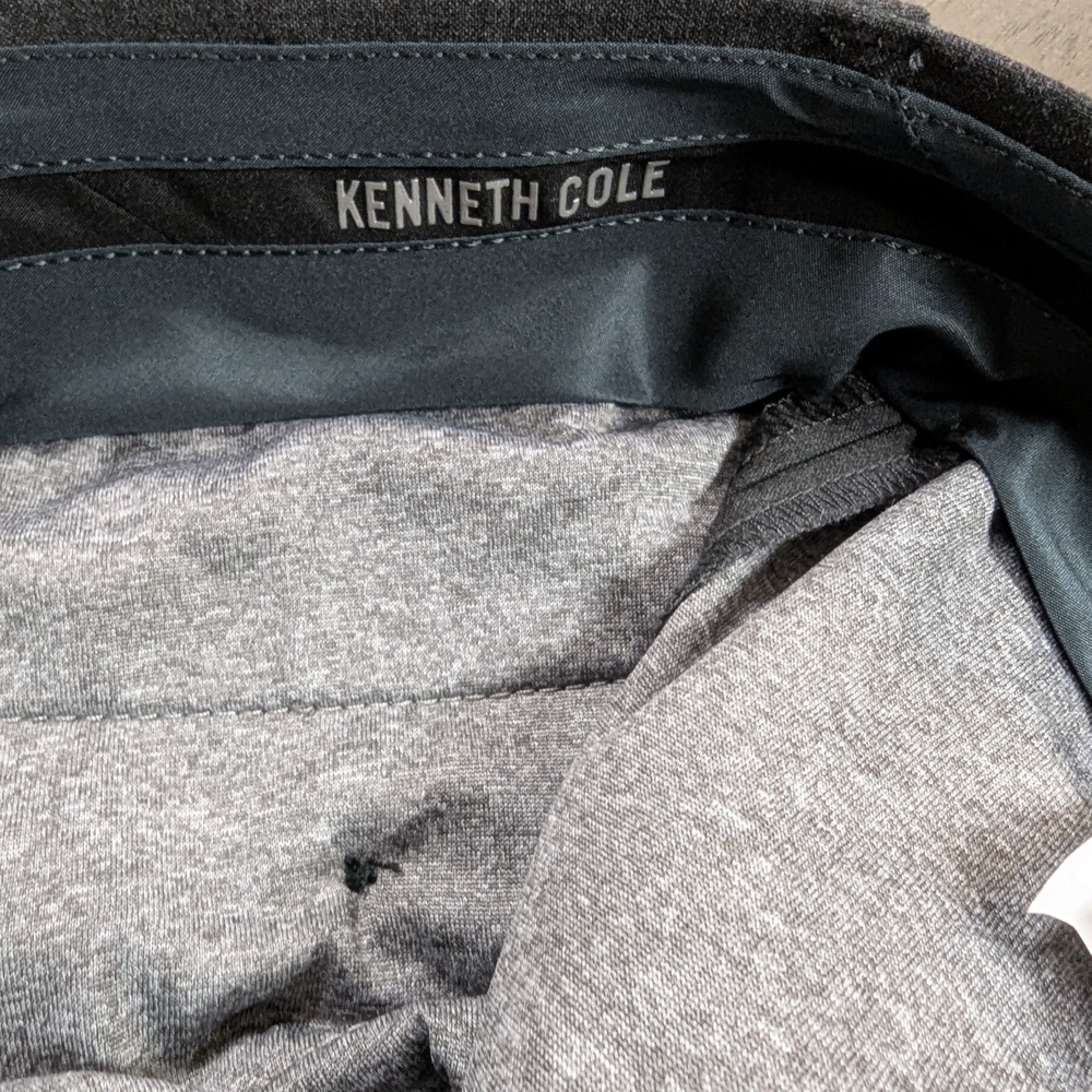 Kenneth Cole Charcoal Gray Trousers - Picture 2 of 9